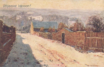 Vánoce - CZ 1919 95 007 ●